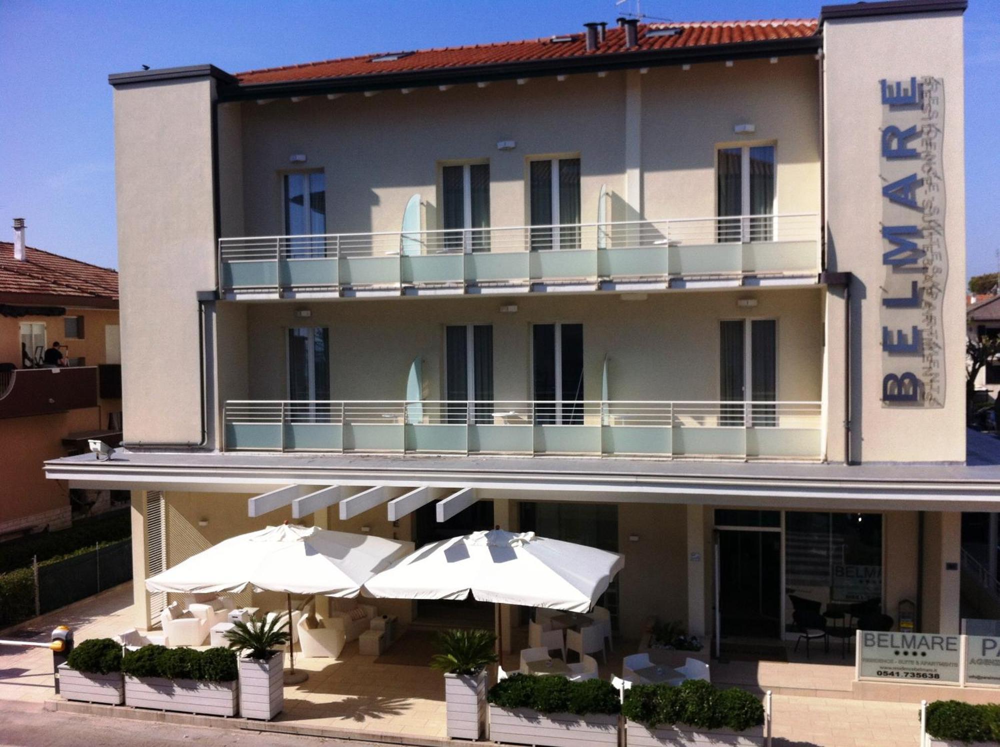 Residence Belmare Rimini Exteriér fotografie