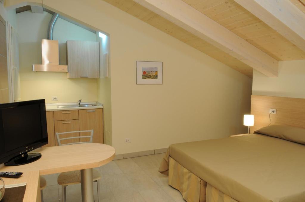 Residence Belmare Rimini Pokoj fotografie