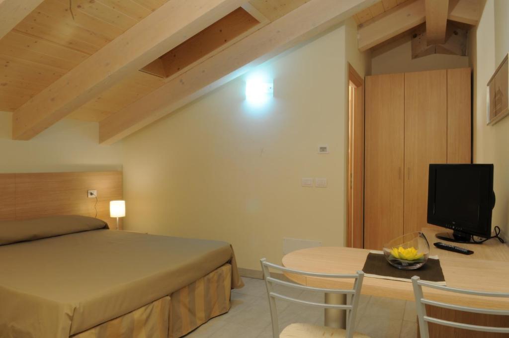 Residence Belmare Rimini Pokoj fotografie