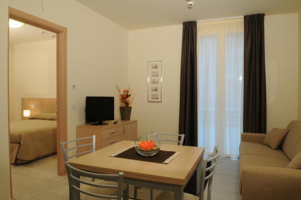 Residence Belmare Rimini Pokoj fotografie