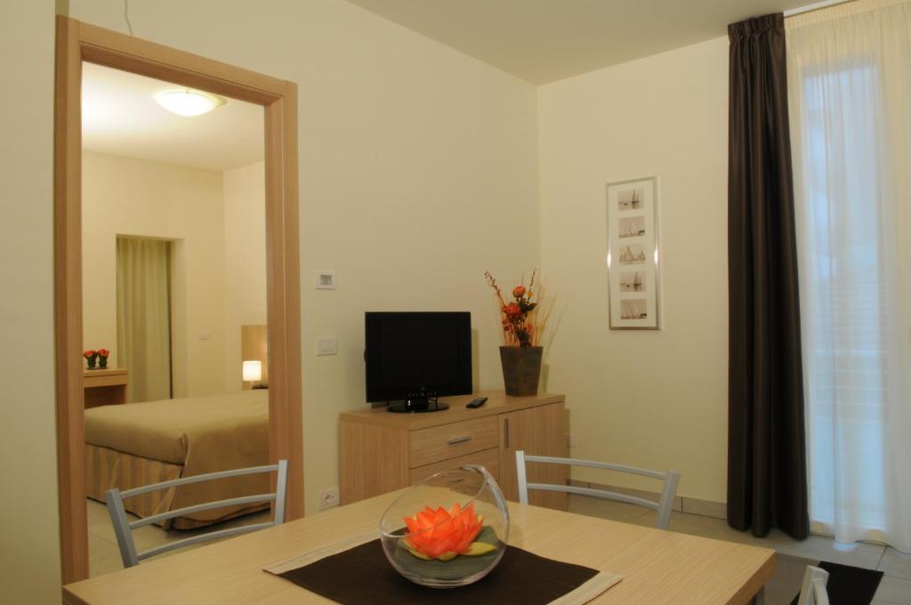 Residence Belmare Rimini Pokoj fotografie