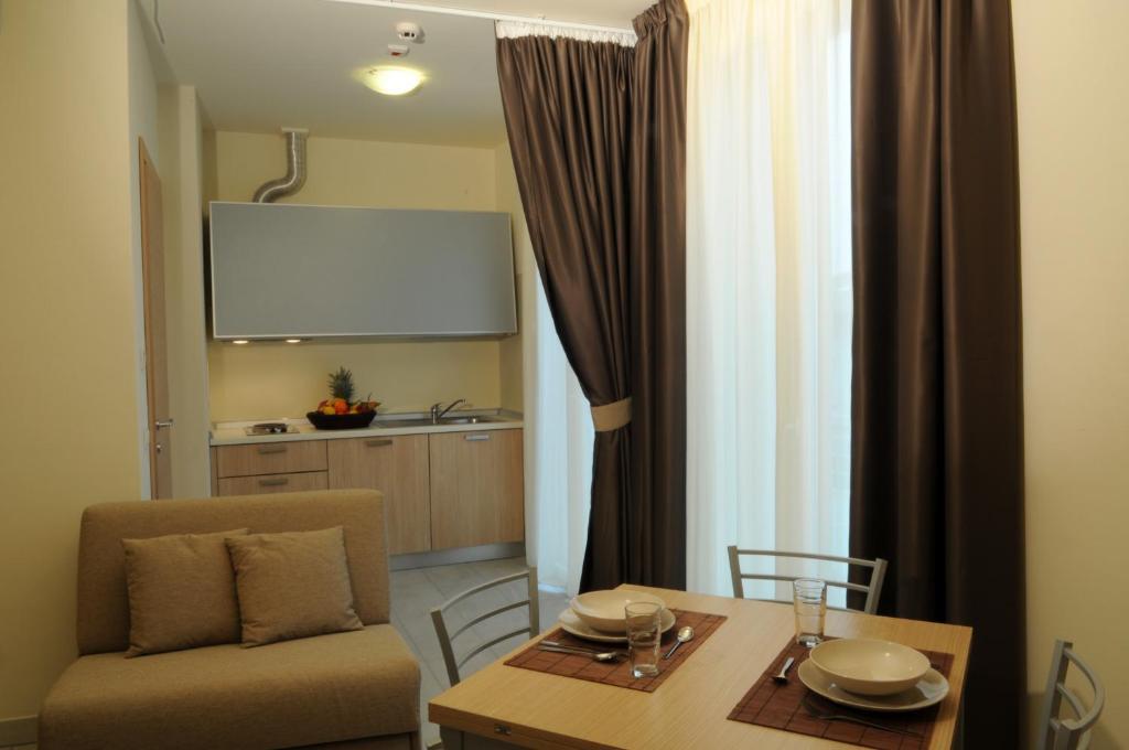 Residence Belmare Rimini Pokoj fotografie