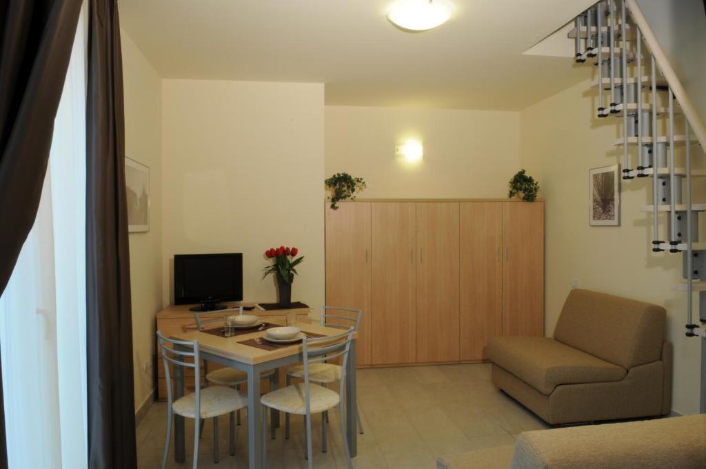 Residence Belmare Rimini Pokoj fotografie