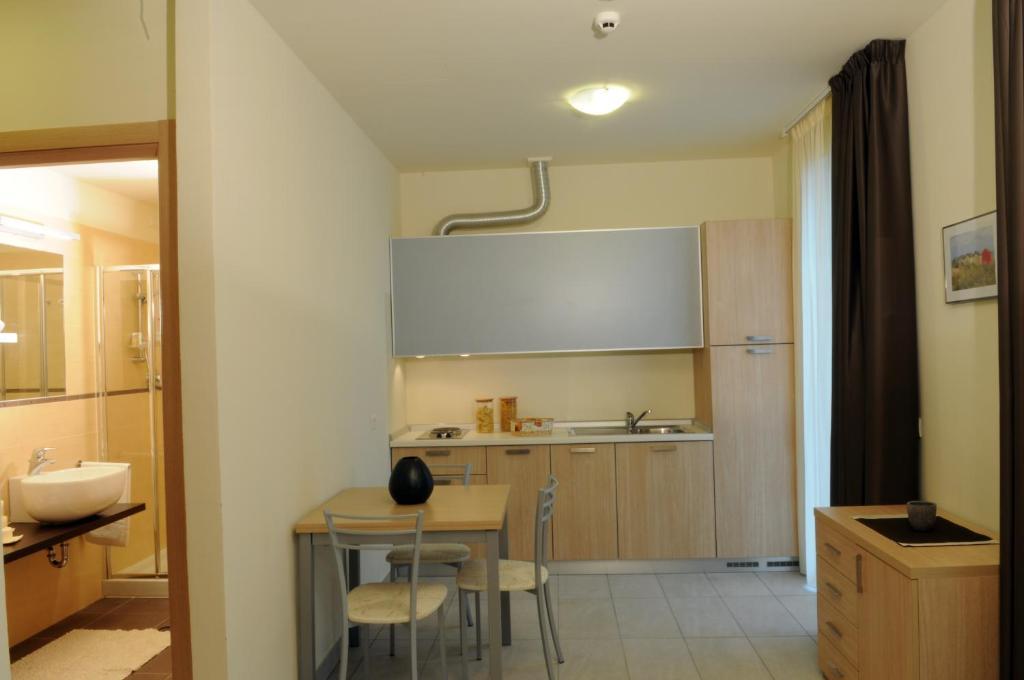 Residence Belmare Rimini Pokoj fotografie