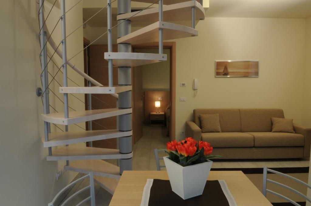 Residence Belmare Rimini Pokoj fotografie