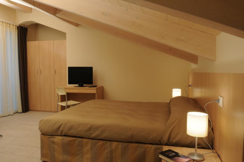 Residence Belmare Rimini Pokoj fotografie