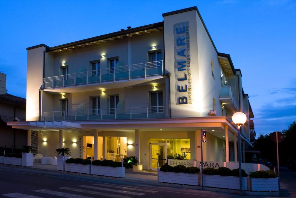 Residence Belmare Rimini Exteriér fotografie