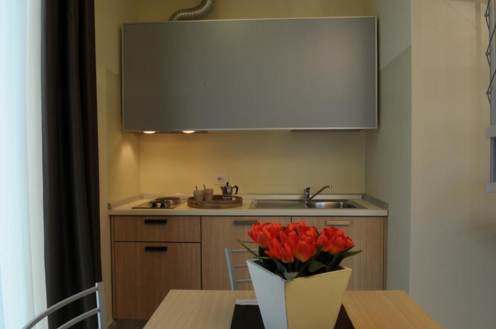 Residence Belmare Rimini Pokoj fotografie