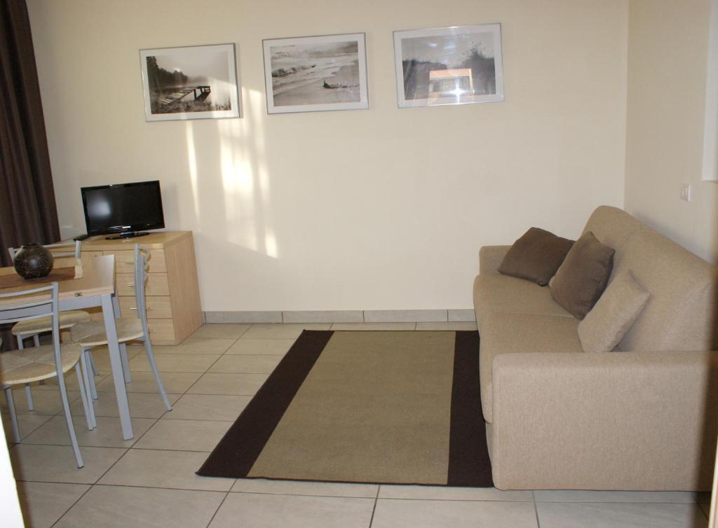 Residence Belmare Rimini Pokoj fotografie