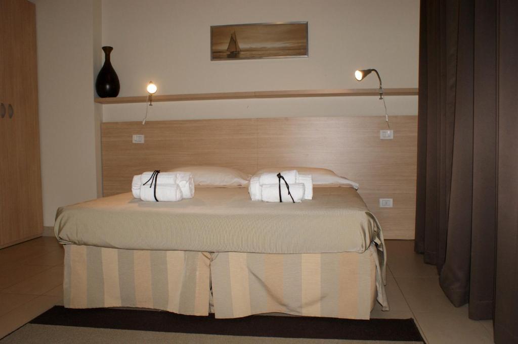 Residence Belmare Rimini Pokoj fotografie